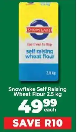 Food Lover's Market Snowflake Self Raising Wheat Flour offer