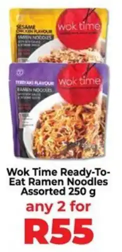 Food Lover's Market Wok Time Ready-To-Eat Ramen Noodles Assorted offer
