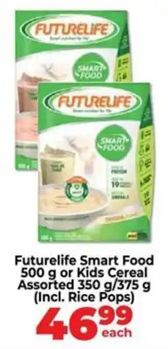 Food Lover's Market Futurelife Smart Food or Kids Cereal Assorted offer