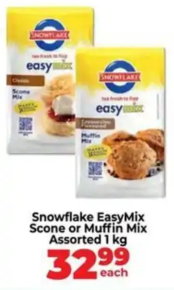 Food Lover's Market Snowflake EasyMix Scone or Muffin Mix Assorted offer