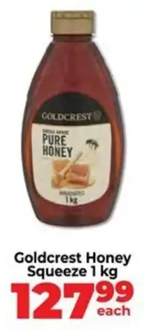 Food Lover's Market Goldcrest Honey Squeeze offer