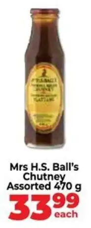Food Lover's Market Mrs H.S. Ball's Chutney Assorted offer