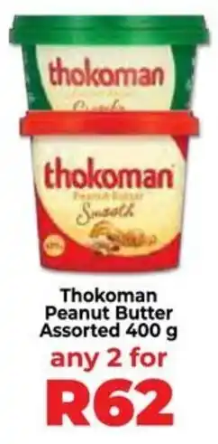 Food Lover's Market Thokoman Peanut Butter Assorted offer