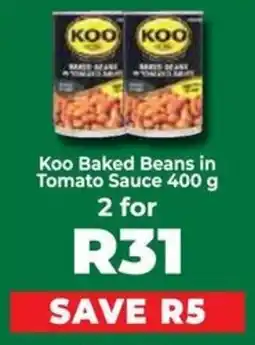 Food Lover's Market Koo Baked Beans in Tomato Sauce offer