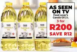 Food Lover's Market Food Lover's Canola Oil offer