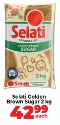 Food Lover's Market Selati Golden Brown Sugar offer