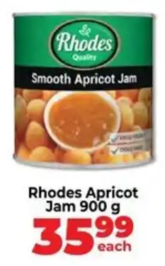 Food Lover's Market Rhodes Apricot Jam offer