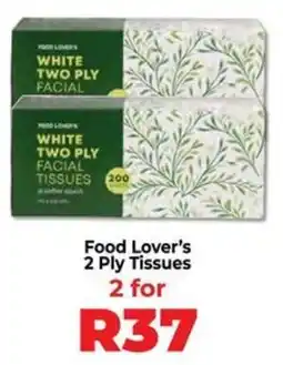 Food Lover's Market Food Lover's 2 Ply Tissues offer