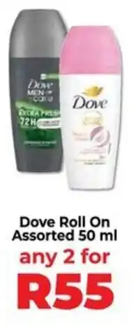 Food Lover's Market Dove Roll On Assorted offer