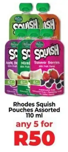 Food Lover's Market Rhodes Squish Pouches Assorted offer