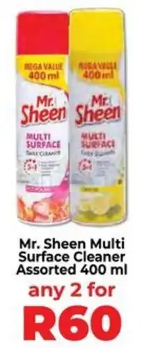 Food Lover's Market Mr. Sheen Multi Surface Cleaner Assorted offer