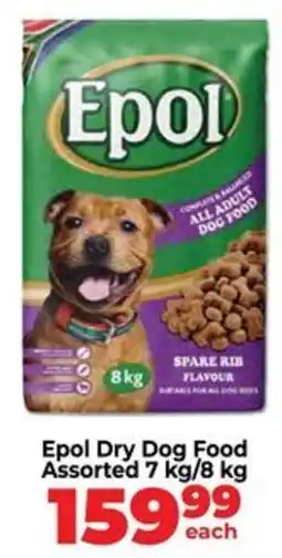 Food Lover's Market Epol Dry Dog Food Assorted offer