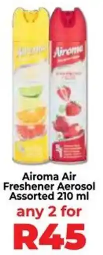 Food Lover's Market Airoma Air Freshener Aerosol Assorted offer