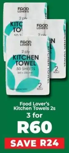 Food Lover's Market Food Lover's Kitchen Towels offer