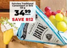 Food Lover's Market Fairview Traditional Camembert or Brie offer