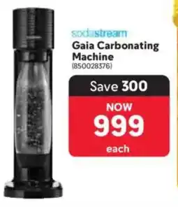 Makro Sodastream Gaia Carbonating Machine offer