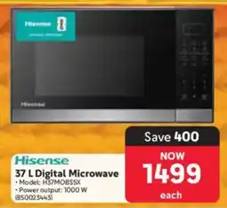 Makro Hisense Digital Microwave offer