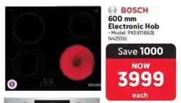 Makro Bosch Electronic Hob offer