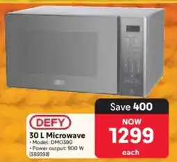 Makro Defy Microwave offer