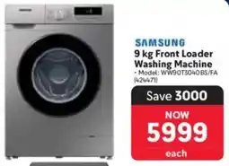 Makro Samsung Front Loader Washing Machine offer