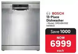 Makro Bosch 13-Place Dishwasher offer