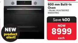 Makro Bosch Built-in Oven offer