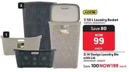 Makro Addis Laundry Basket offer