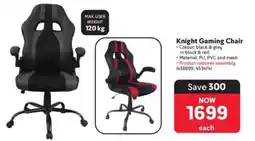 Makro Knight Gaming Chair offer