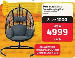 Makro Terrace Leisure Dune Hanging Pod offer