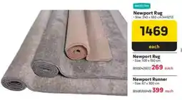 Makro Multi-flor Newport Rug offer
