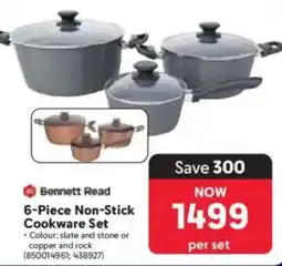 Makro Bennett Read Non-Stick Cookware Set offer