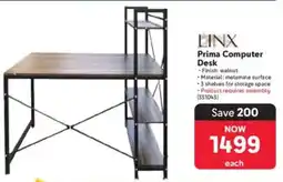 Makro Linx Prima Computer Desk offer