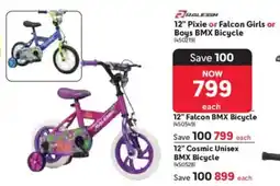 Makro Raleigh 12" Pixie or Falcon Girls or Boys BMX Bicycle offer