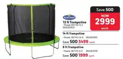 Makro Bounceking Trampoline offer