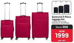 Makro Santrorini Luggage Set offer