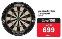 Makro Unicorn Striker Dartboard offer