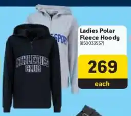 Makro Ladies Polar Fleece Hoody offer