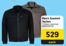Makro Men's Sueded Jacket offer