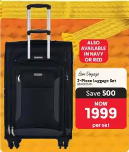 Makro Bon Voyage Luggage Set offer