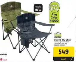 Makro Camp Master Classic 310 Chair offer