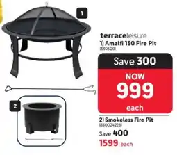 Makro Terrace Leisure Amalfi 150 Fire Pit offer