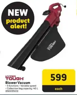 Makro Hyper Tough Blower Vacuum offer