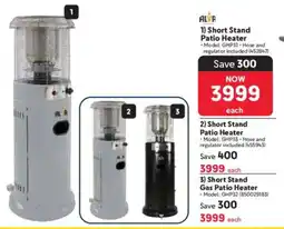Makro Alva Short Stand Patio Heater offer