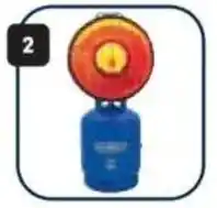 Makro Cadac Safire Gas Heater offer