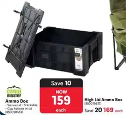 Makro Camp Master Ammo Box offer