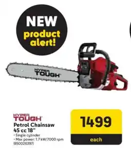 Makro Hyper Tough Petrol Chainsaw offer