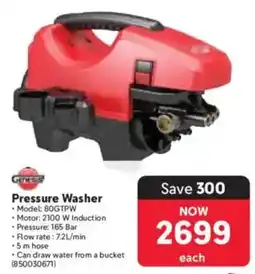 Makro Genesis Pressure Washer offer