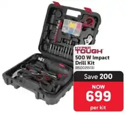 Makro Hyper Tough 500 W Impact Drill Kit offer