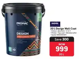 Makro Promac Design Wall Coat offer