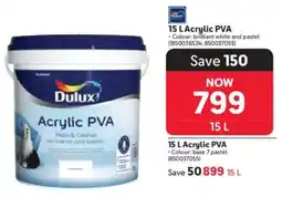 Makro Dulux Acrylic PVA offer